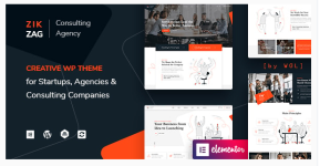 ZikZag - Consulting & Agency WordPress Theme.png