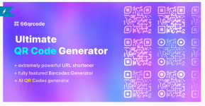 66qrcode - AI QR Codes & Barcodes Generator & URL Shortener (SAAS).png